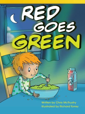 cover image of Red Goes Green